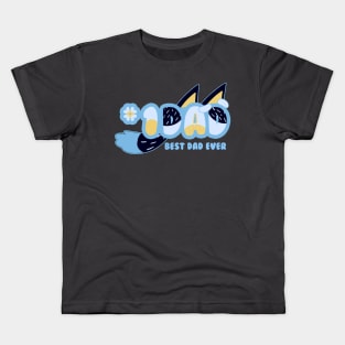 Best Dad Ever Kids T-Shirt